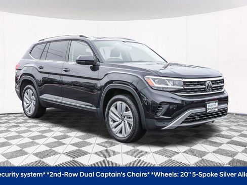 Used 2021 Volkswagen Atlas SEL image 12