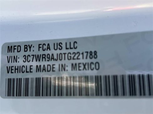 New 2026 RAM 3500 Tradesman w/ Chrome Appearance Group A image 32