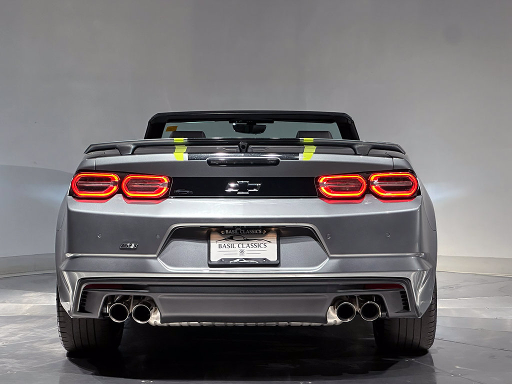 Used 2023 Chevrolet Camaro SS RWD image 36
