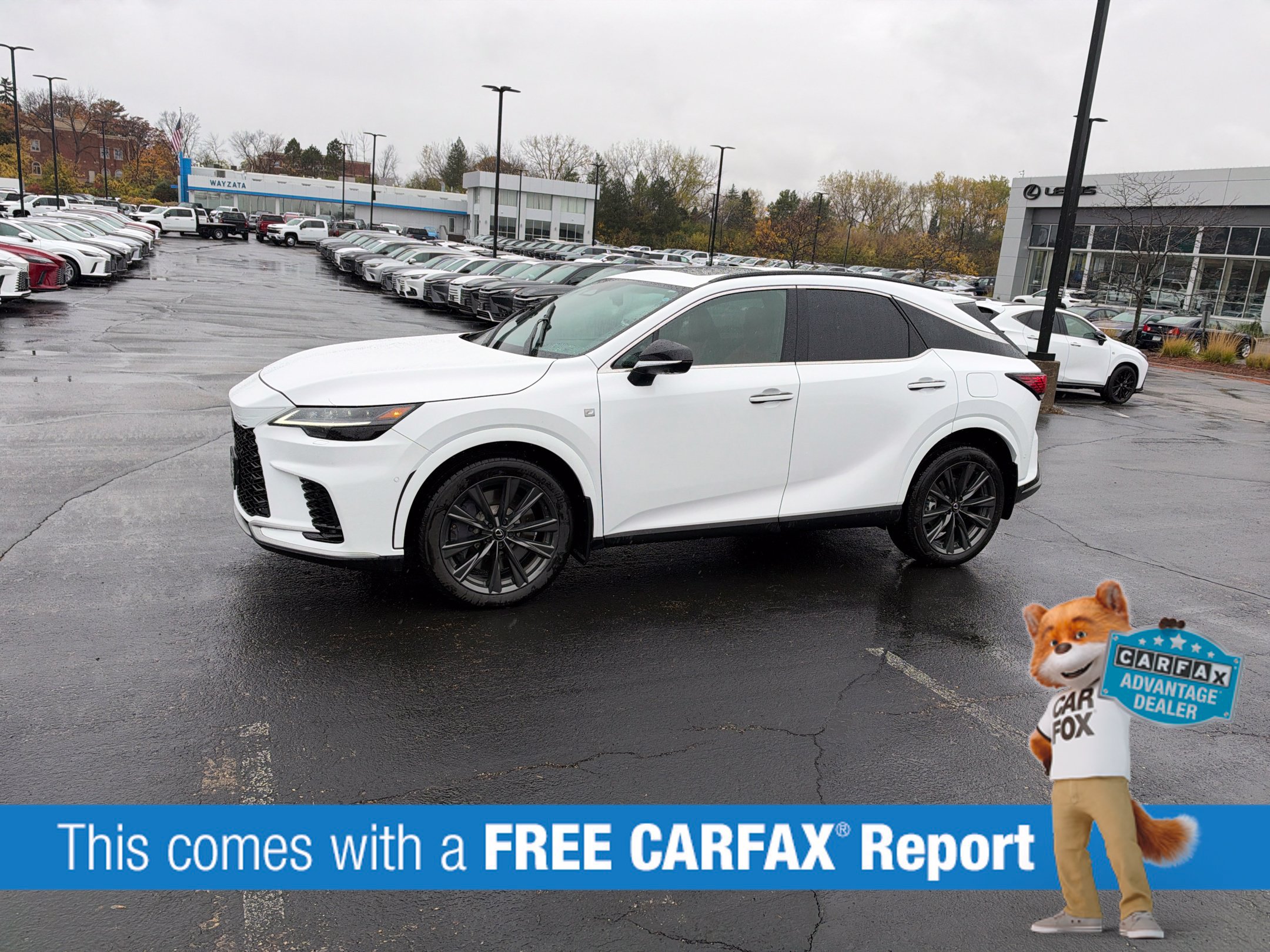 Used 2024 Lexus RX 350 F Sport w/ Convenience Package AWD/4WD image 2