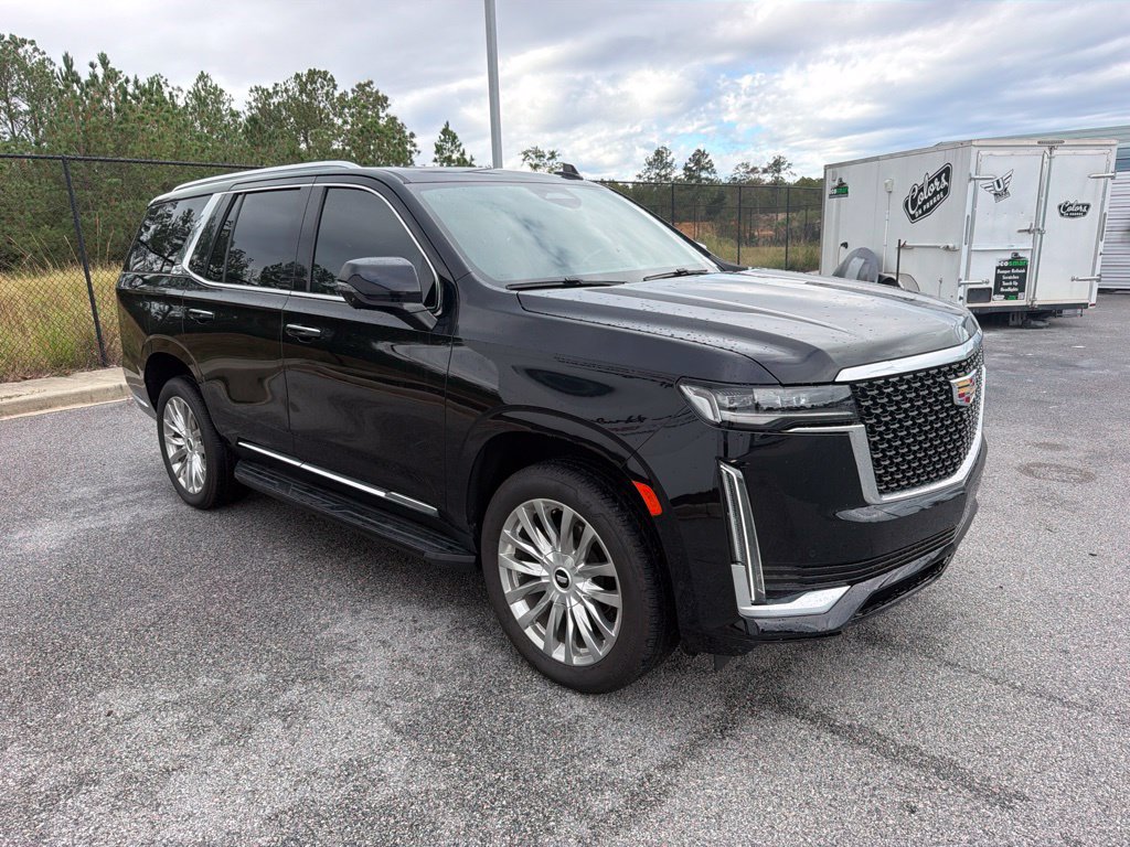 Used 2021 Cadillac Escalade Premium Luxury AWD/4WD image 6