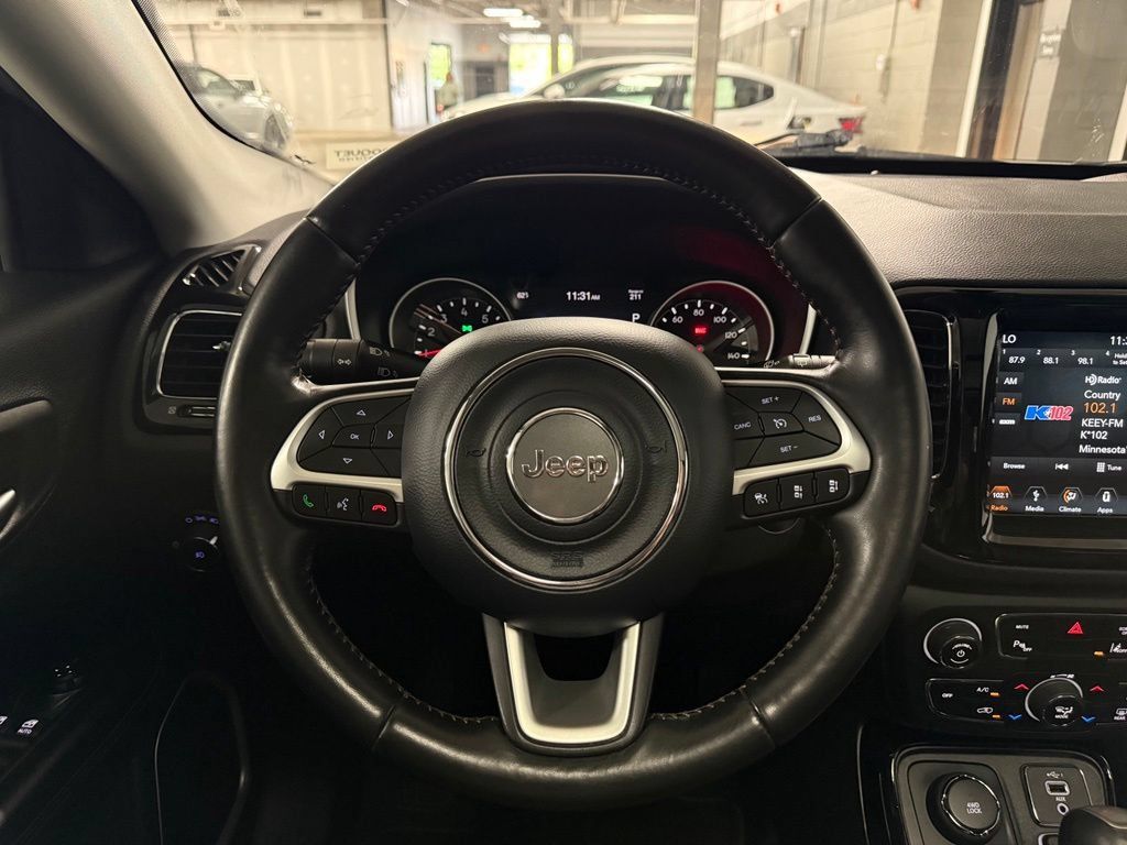 Used 2019 Jeep Compass Limited w/ Advanced Safety Group AWD/4WD image 11