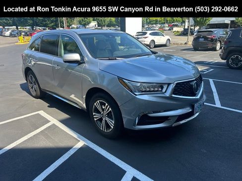 Used 2017 Acura MDX SH-AWD image 1
