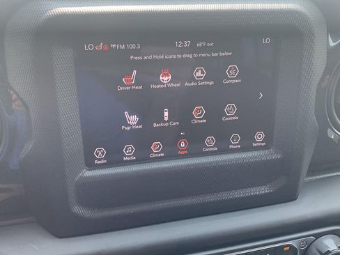 Used 2020 Jeep Wrangler Unlimited Sport AWD/4WD image 16