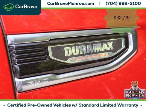 Certified 2025 GMC Sierra 1500 AT4 w/ AT4 Premium Package AWD/4WD image 55