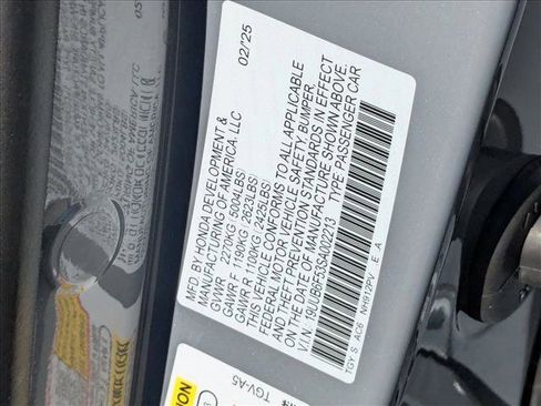 Certified 2025 Acura TLX w/A-Spec Package image 24