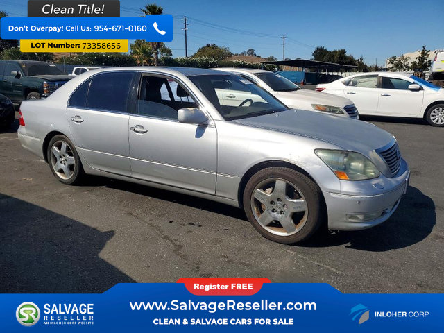 Used 2004 Lexus LS 430 RWD image 5