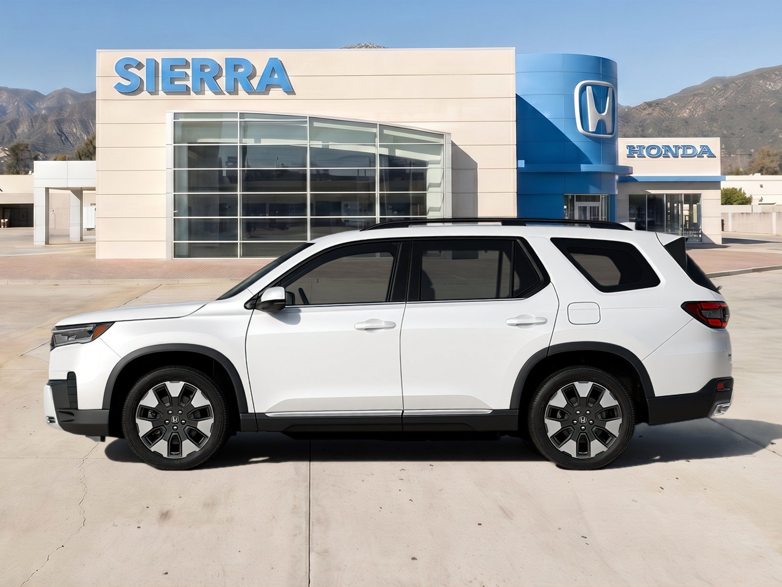New 2026 Honda Pilot Touring image 2