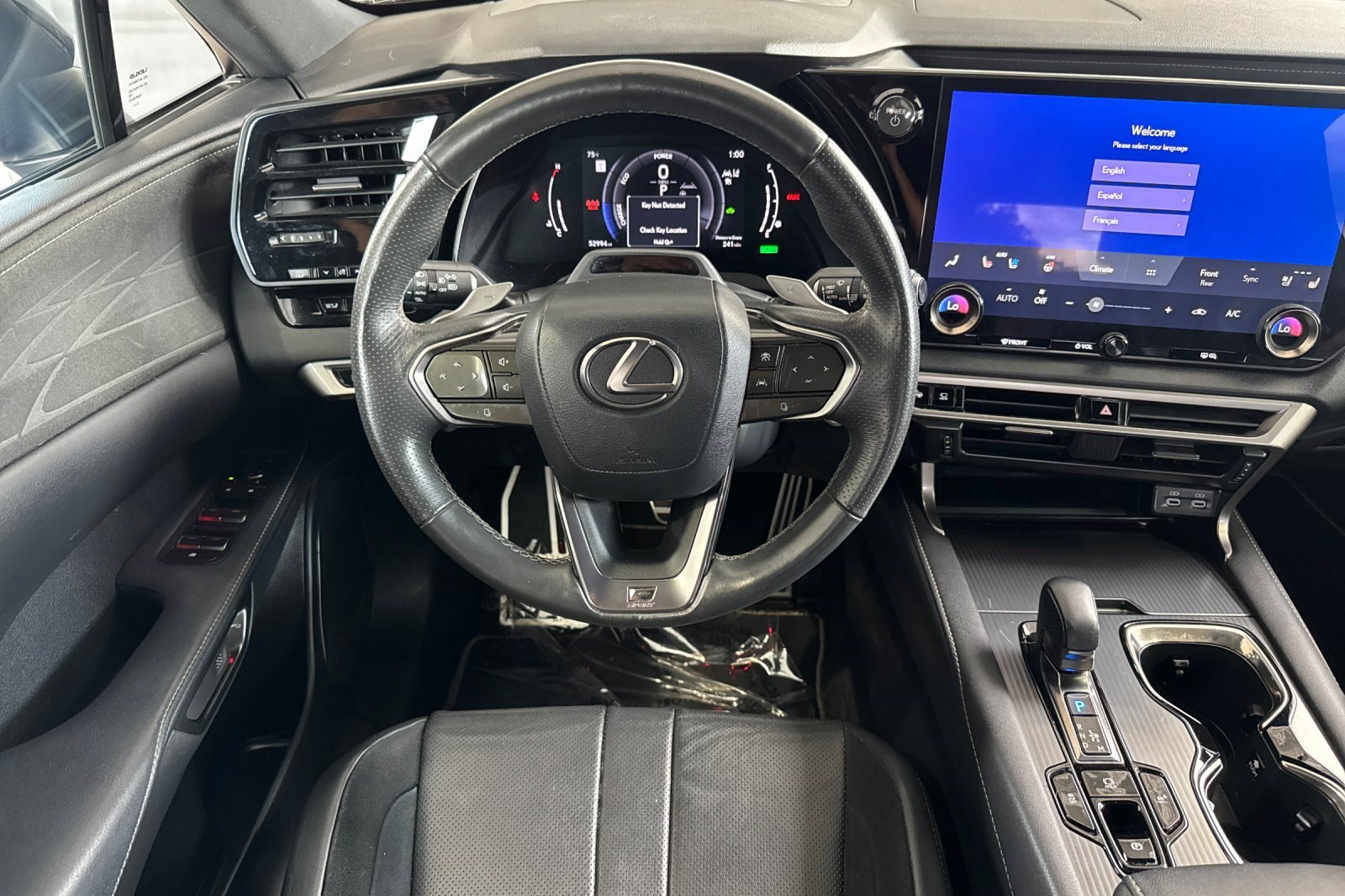 Certified 2023 Lexus RX 500h F Sport w/ Accessory Package (Z1) AWD/4WD image 18