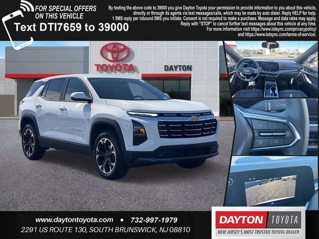 Used 2025 Chevrolet Equinox LT AWD/4WD image 1