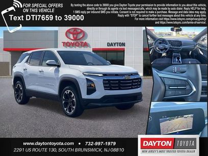Used 2025 Chevrolet Equinox LT