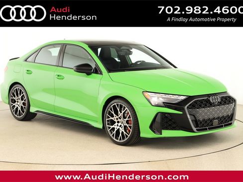 New 2026 Audi RS 3 image 1