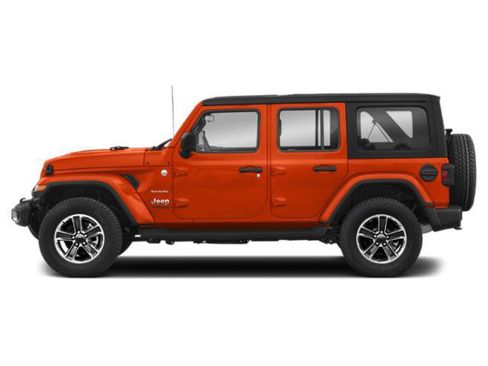 Used 2018 Jeep Wrangler Unlimited Sahara AWD/4WD image 3