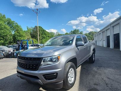Used 2020 Chevrolet Colorado W/T w/ WT Convenience Package