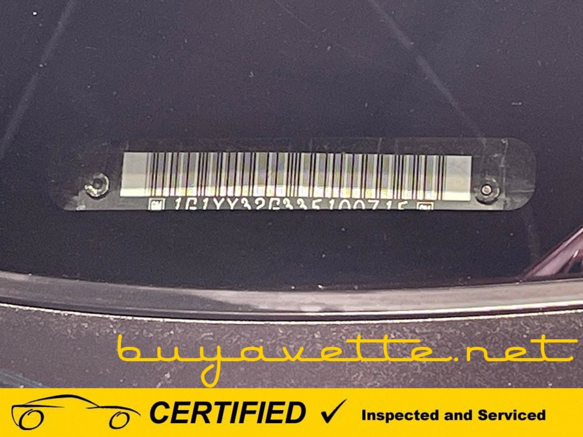 Used 2003 Chevrolet Corvette Convertible w/ Preferred Equipment Group1 RWD image 31