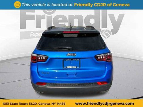 New 2026 Jeep Compass Limited image 6