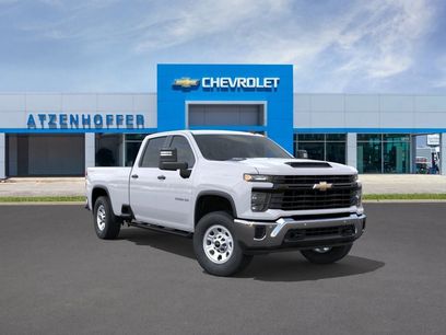 New 2026 Chevrolet Silverado 2500 W/T w/ WT/CX Safety Package