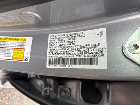 Certified 2022 Honda Accord Sport image 17