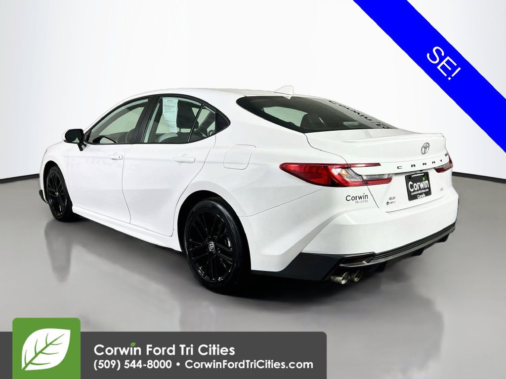 Used 2025 Toyota Camry SE w/ Convenience Package AWD/4WD image 10