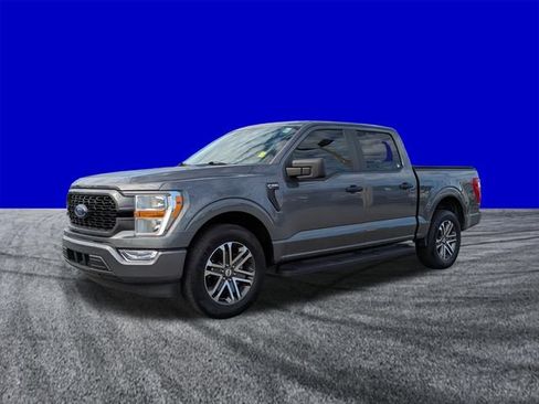 Certified 2021 Ford F150 XL w/ STX Appearance Package RWD image 8