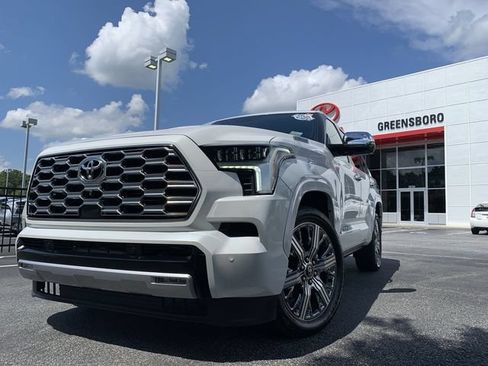 Used 2026 Toyota Sequoia Capstone w/ TRD Performance Package (TMS) AWD/4WD image 1