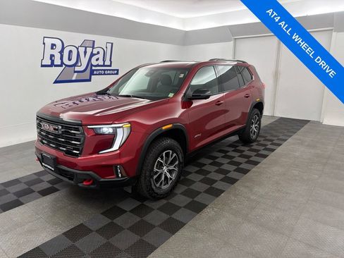Certified 2025 GMC Acadia AT4 AWD/4WD image 1