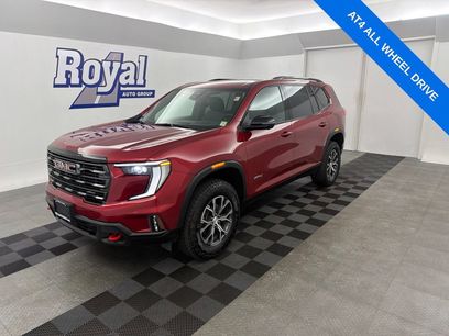 Certified 2025 GMC Acadia AT4