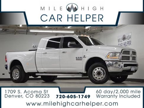 Used 2014 RAM 3500 Laramie AWD/4WD image 1