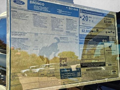 New 2025 Ford Bronco Big Bend image 18