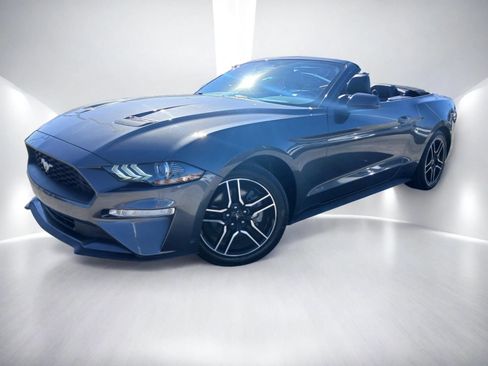 Used 2018 Ford Mustang Premium w/ Equipment Group 201A RWD image 2