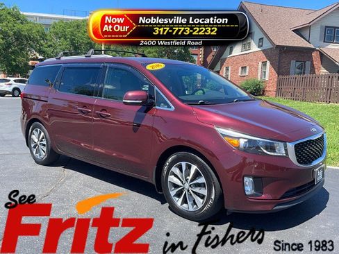 Used 2016 Kia Sedona SX FWD image 1