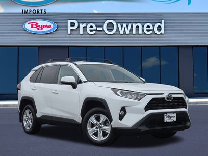 Used 2021 Toyota RAV4 XLE
