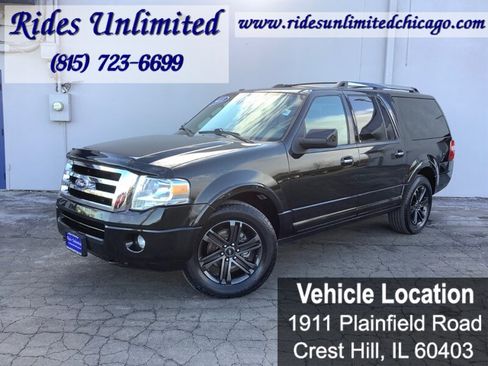 Used 2011 Ford Expedition EL Limited w/ 301A Rapid Spec Order Code image 2