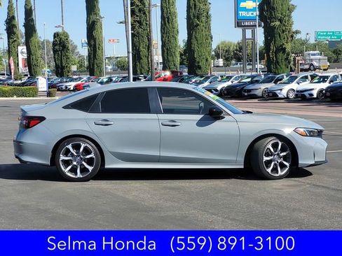 Certified 2025 Honda Civic Sport image 4