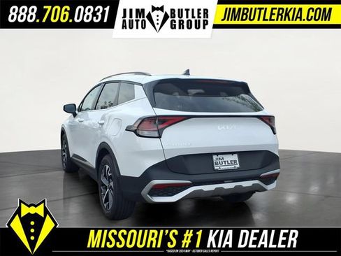 Used 2025 Kia Sportage EX w/ Premium Package FWD image 4