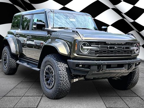 New 2026 Ford Bronco Raptor AWD/4WD image 2