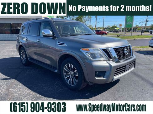 Used 2018 Nissan Armada SL w/ Moonroof Package AWD/4WD image 1