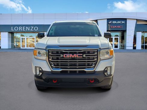 Used 2021 GMC Canyon AT4 w/ Trailering Package AWD/4WD image 2