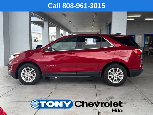 Used 2018 Chevrolet Equinox LT AWD/4WD image 2