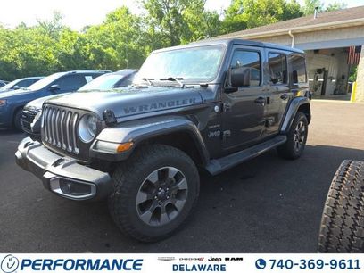 Used 2018 Jeep Wrangler Unlimited Sahara w/ Cold Weather Group