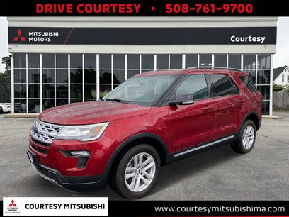 Used 2018 Ford Explorer XLT w/ Equipment Group 202A