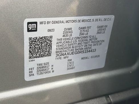 Used 2024 Chevrolet Equinox LT w/ LPO, Floor Liner Package AWD/4WD image 30