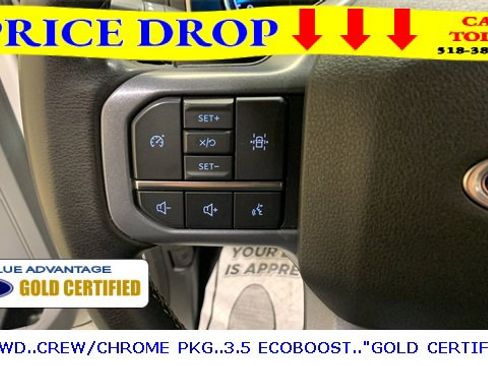 Certified 2023 Ford F150 XLT w/ Equipment Group 302A High image 35