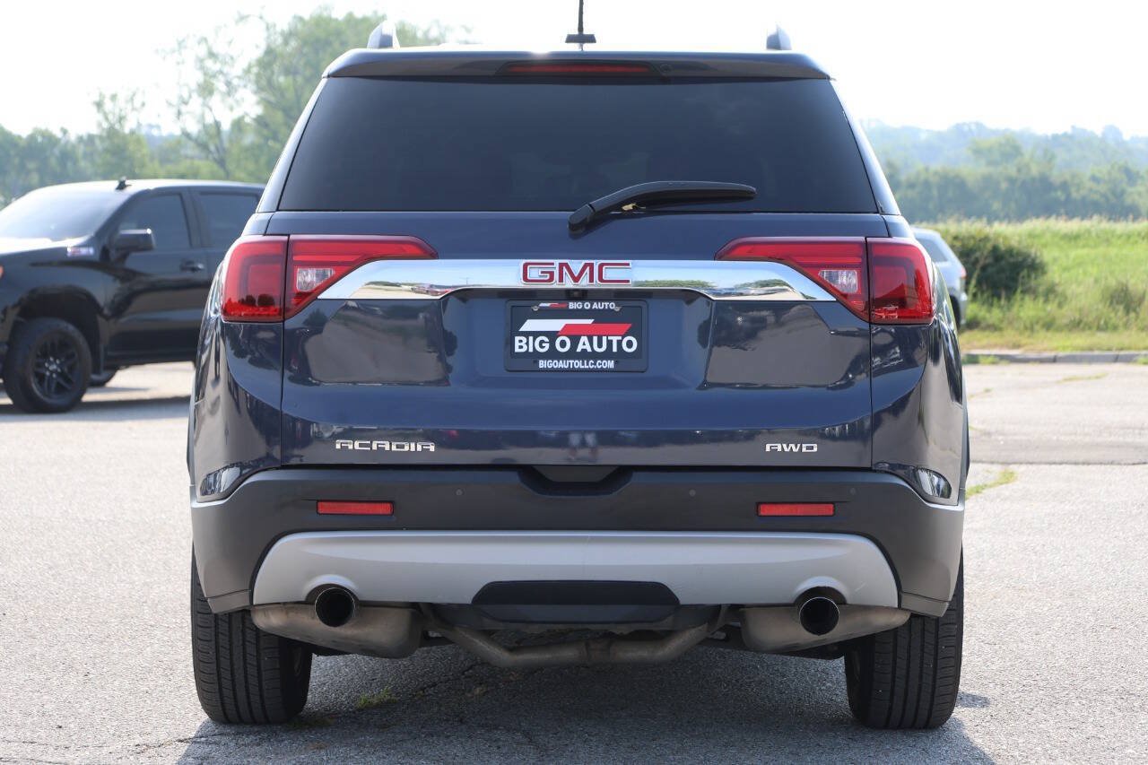 Used 2019 GMC Acadia SLE w/ Driver Alert Package I AWD/4WD image 10