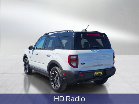 New 2025 Ford Bronco Sport Outer Banks w/ Outer Banks Tech Package+ AWD/4WD image 4