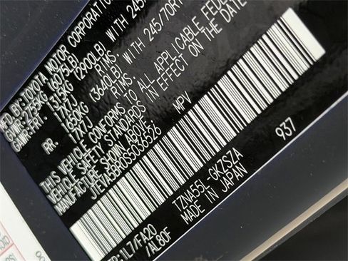 Used 2025 Toyota 4Runner TRD Sport image 10