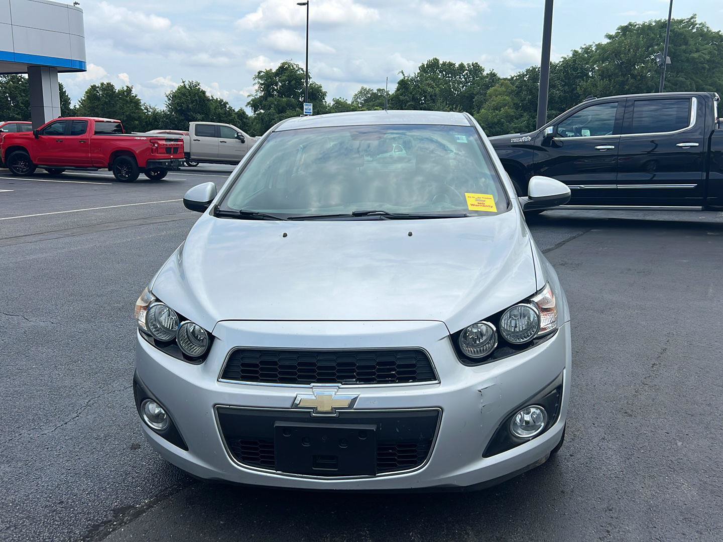 Used 2012 Chevrolet Sonic LT FWD image 3