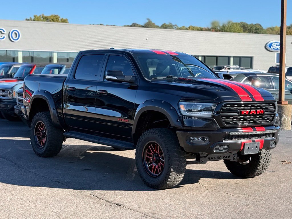 Used 2022 RAM 1500 Sport w/ Rebel Level 2 Equipment Group AWD/4WD image 29
