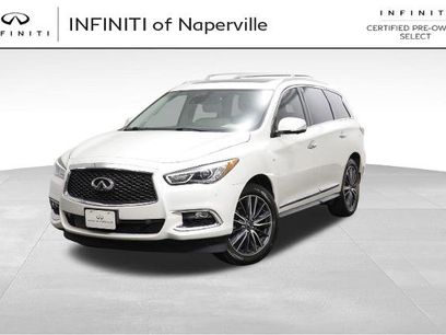 Certified 2019 INFINITI QX60 Luxe w/ Sensory Package