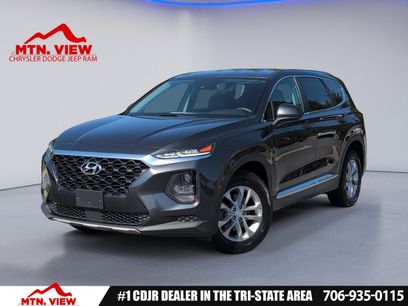 Used 2020 Hyundai Santa Fe SE